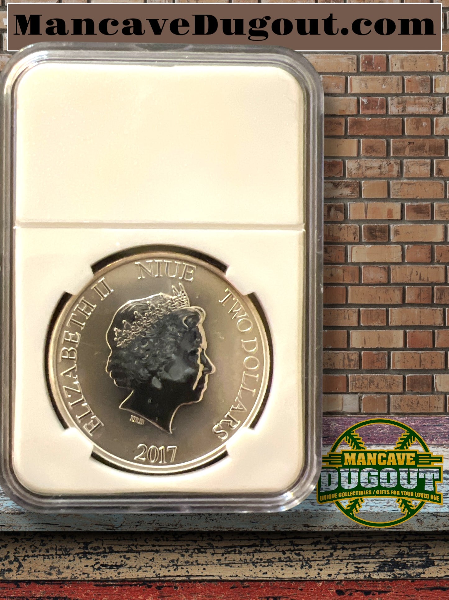 2017 Star Wars™ Darth Vader™ 1 oz 999 Silver Niue