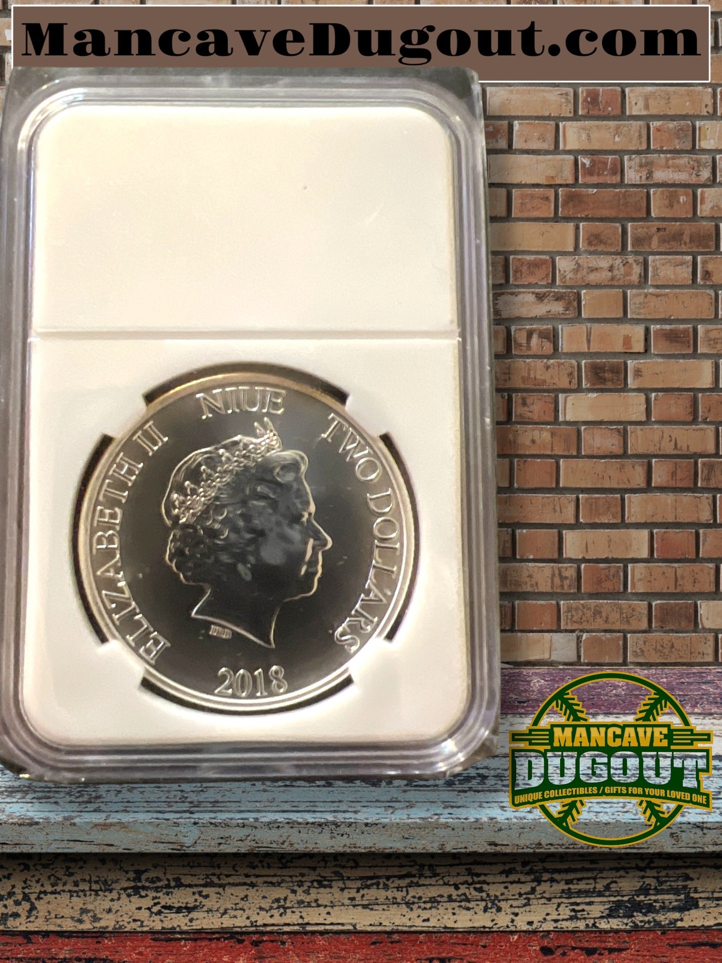 2018 Star Wars™ Stormtrooper™ 1 oz 999 Silver Niue