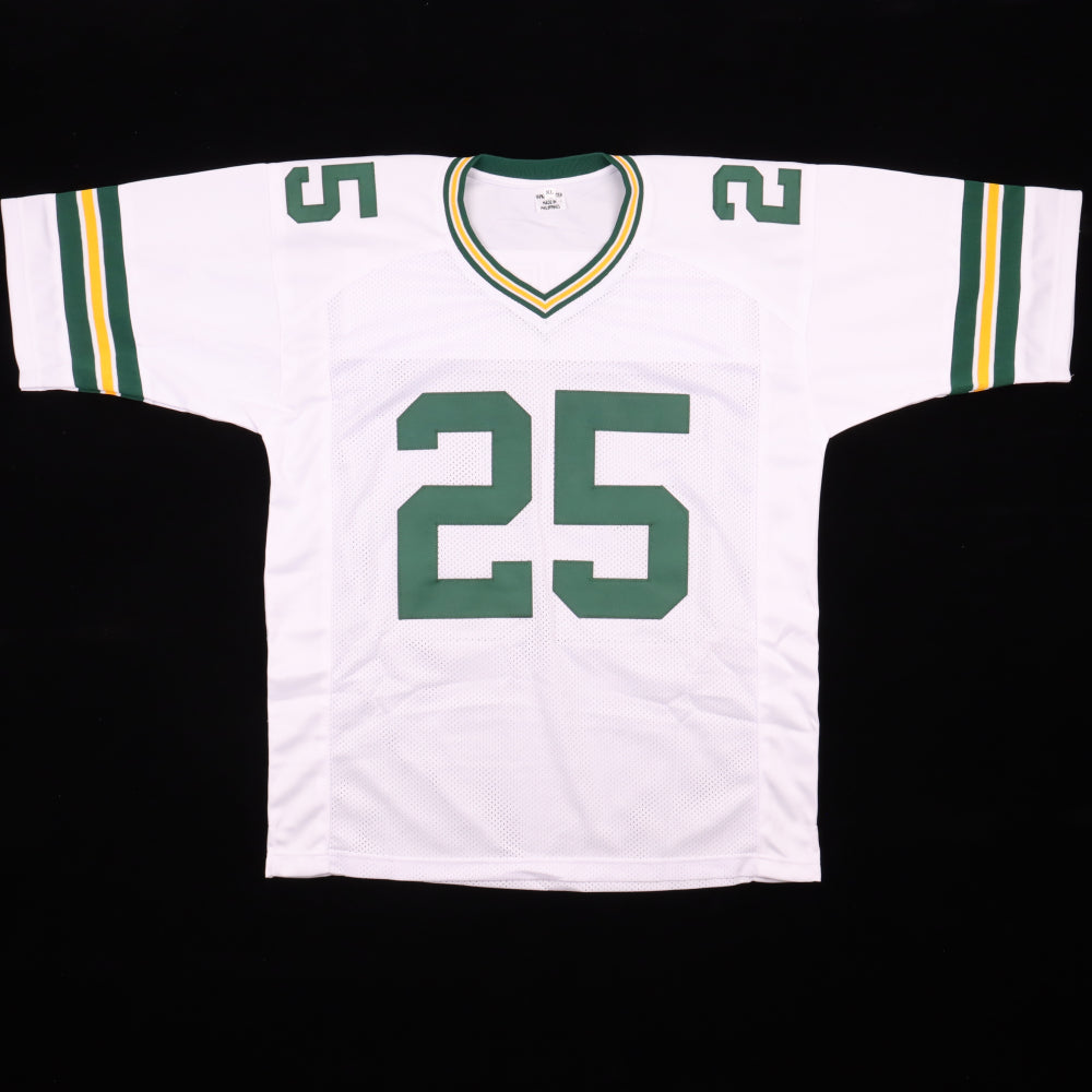 Dorsey Levens Signed Jersey (Beckett)-Green Bay Packers-White
