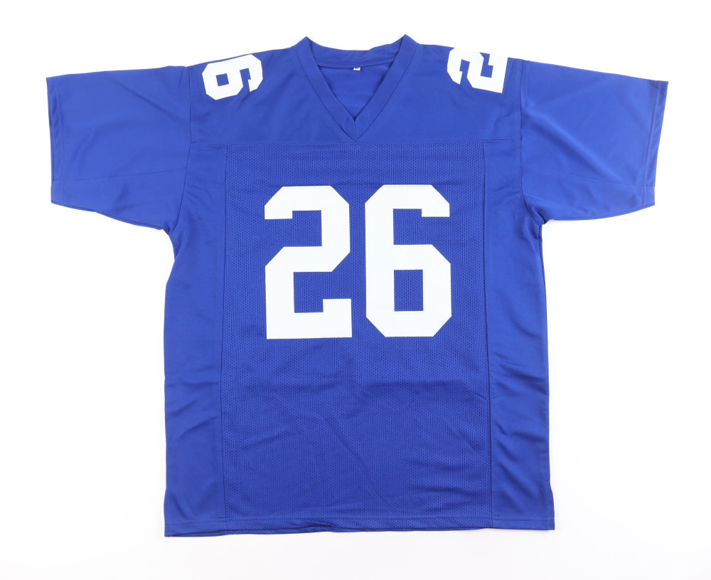 Saquon Barkley Signed Jersey (Beckett) - New York Giants