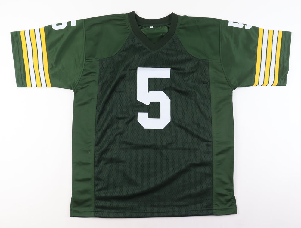 Paul Hornung Signed Jersey (JSA) - Green Bay Packers
