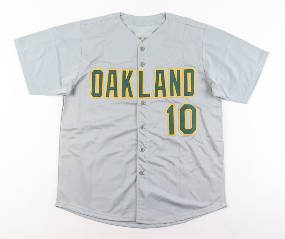 Tony LaRussa Signed Jersey (JSA) - Oakland Athletics