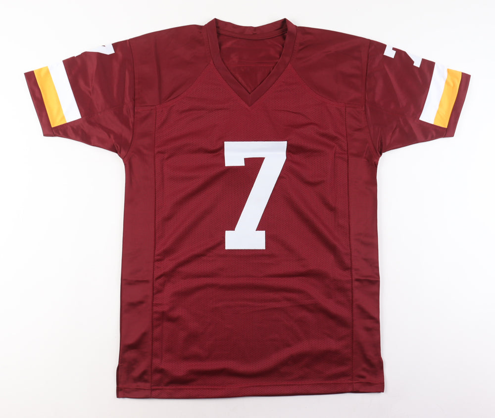 Joe Theismann Signed Jersey Inscribed (JSA) - Washington Redskins-"LT Got Me"