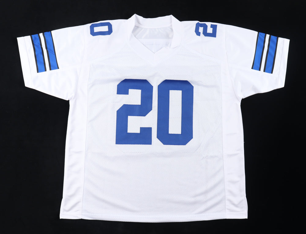 Mel Renfro Signed Jersey (Gameday) - Dallas Cowboys - White HOF