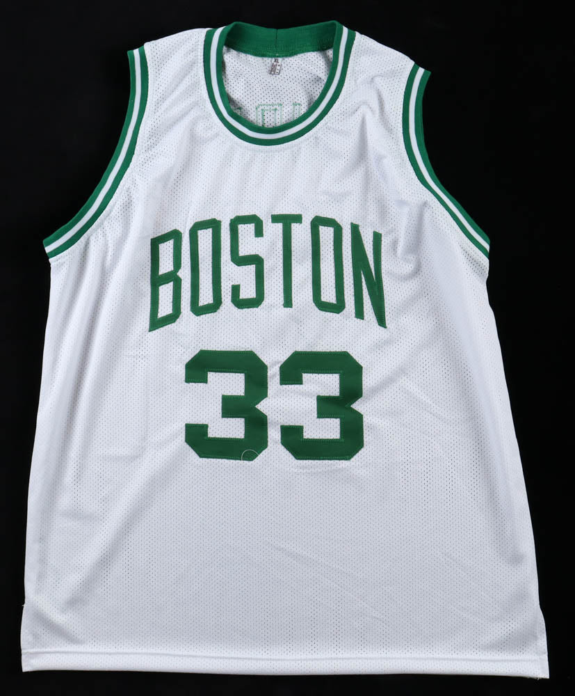Larry Bird Signed Jersey (JSA) - Boston Celtics