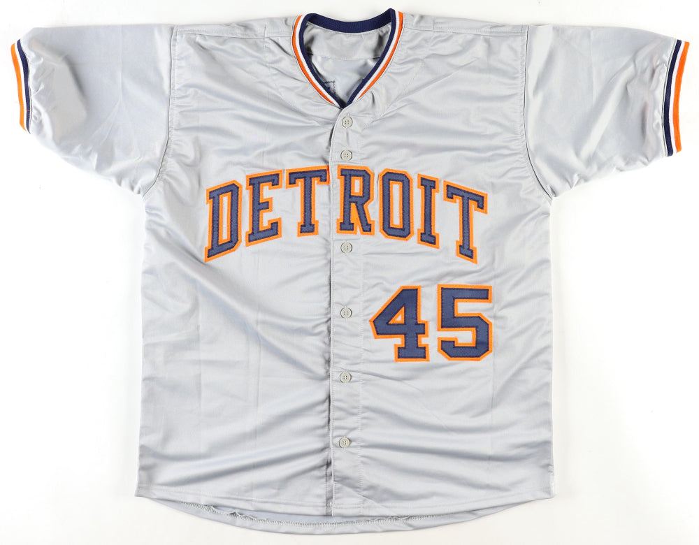 Cecil Fielder Signed Jersey (JSA) - Detroit Tigers