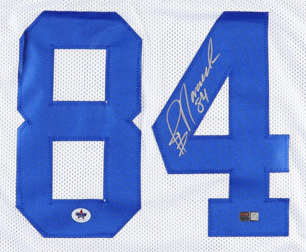 Jay Novacek Signed Jersey (Gameday & Tristar) - Dallas Cowboys