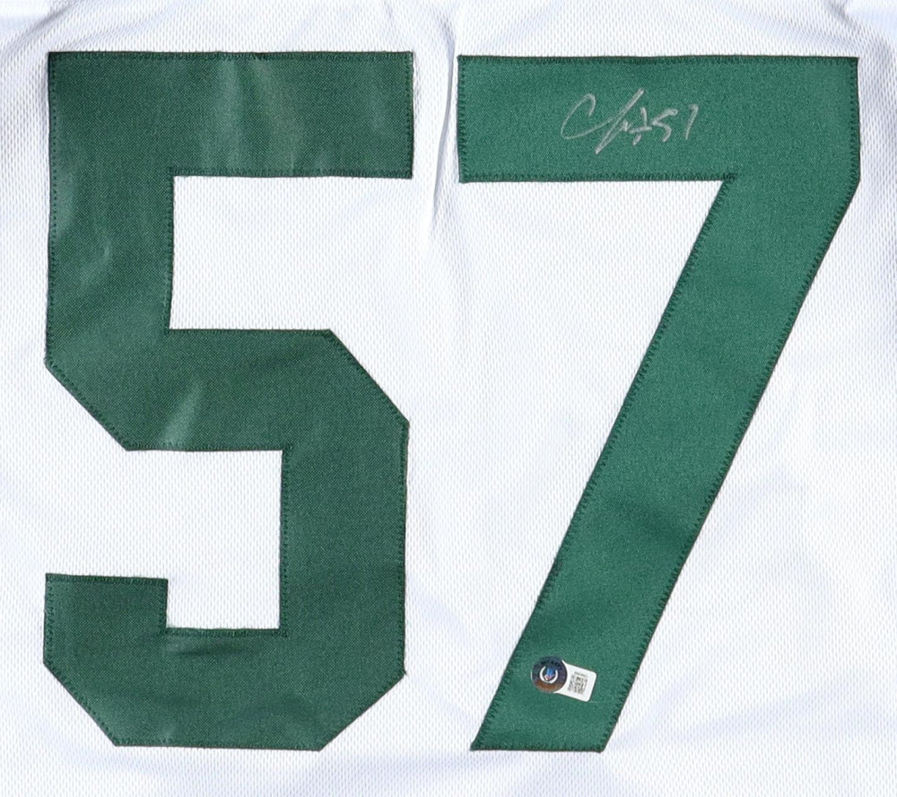 C. J. Mosley Signed Jersey (Beckett) - New York Jets