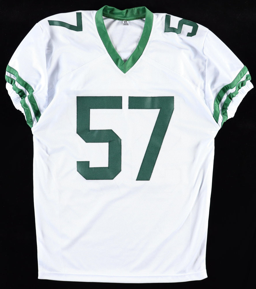 C. J. Mosley Signed Jersey (Beckett)-New York Jets (White)