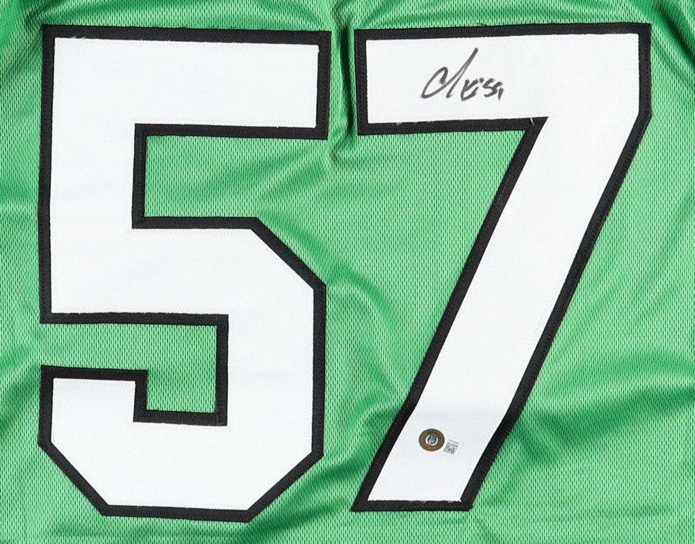 C. J. Mosley Signed Jersey (Beckett) - New York Jets
