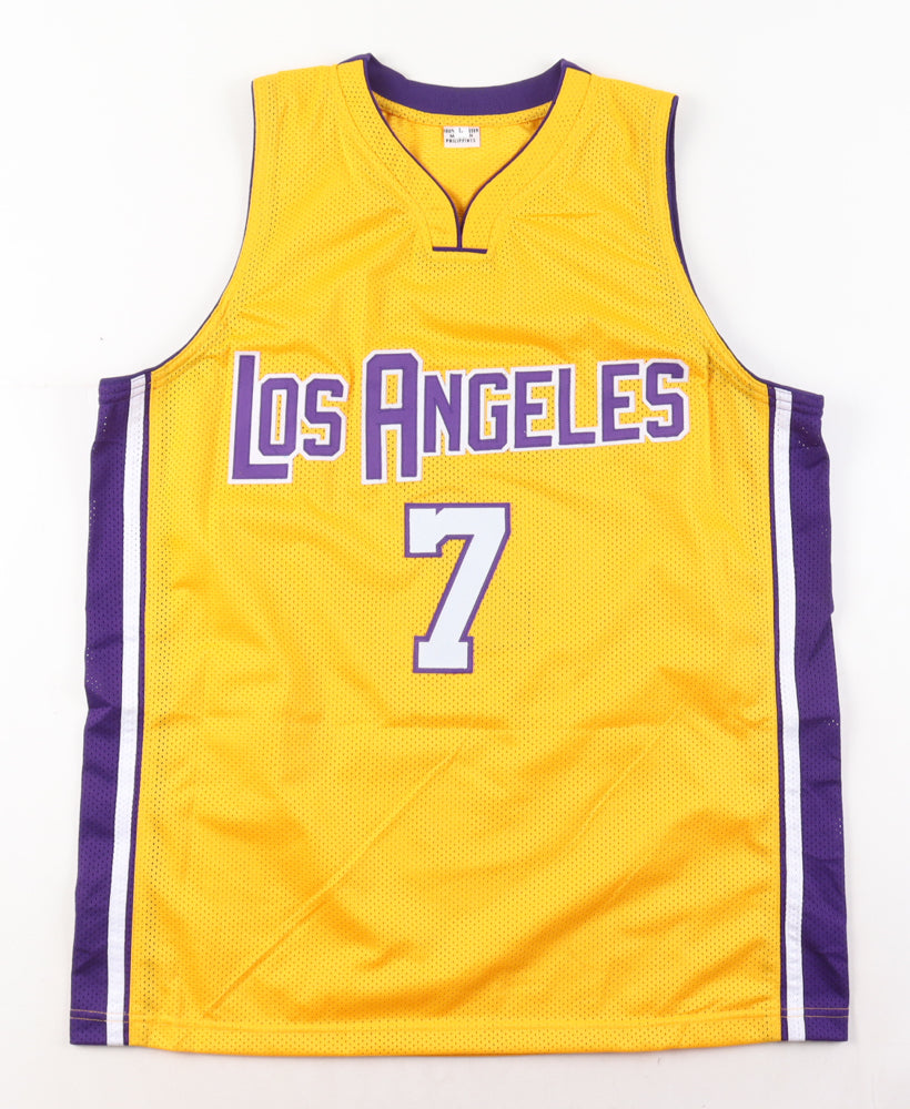 Lamar Odom Signed Jersey (JSA) - Los Angeles Lakers