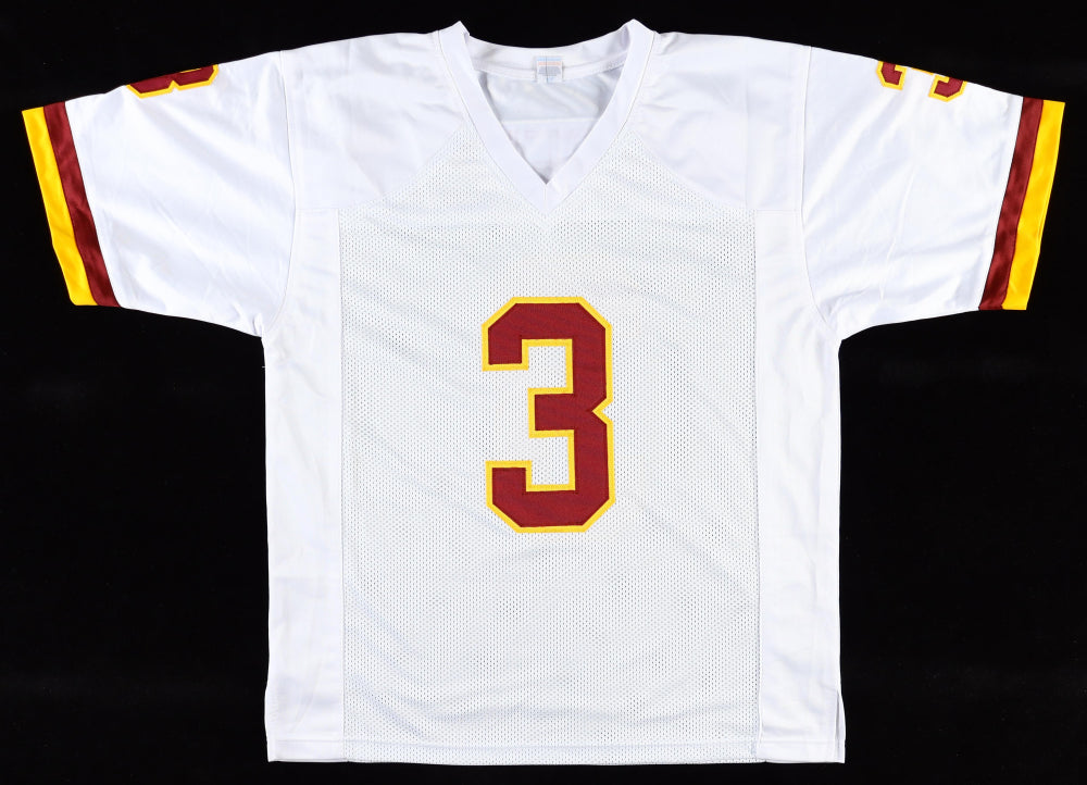 Mark Moseley Signed Jersey Inscribed "NFL-MVP 1982" & "SBXVII Champ" (JSA) - Washington Redskins