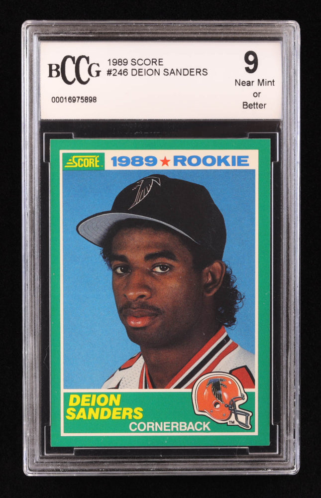 Deion Sanders - See Cards
