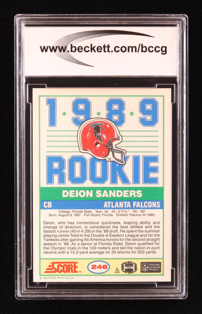 Deion Sanders - Score-246