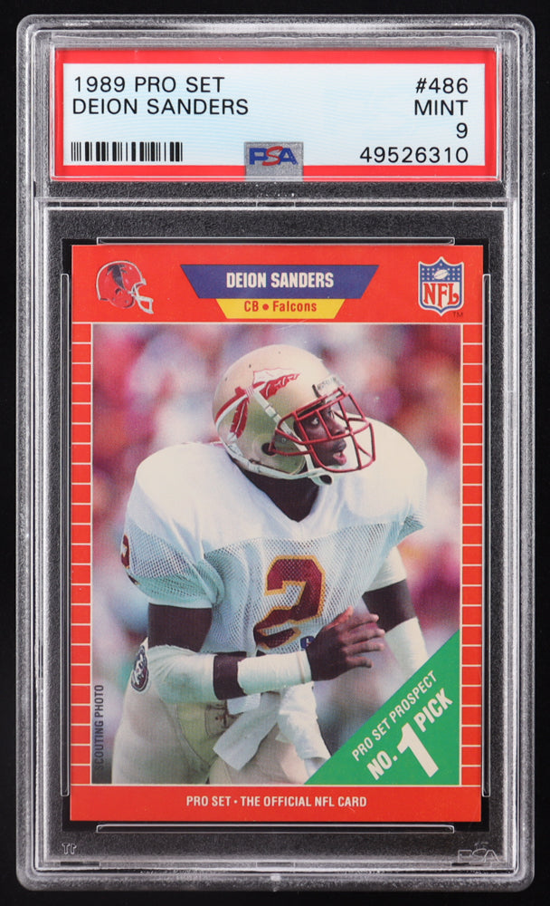 Deion Sanders - See Cards