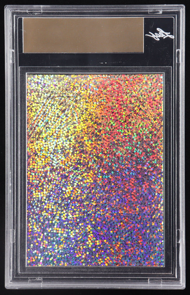 Trevor Lawrence 2021 Leaf Flash Draft Orange Sparkle Portrait Pre-Production Proof #NNO #1/1 RC