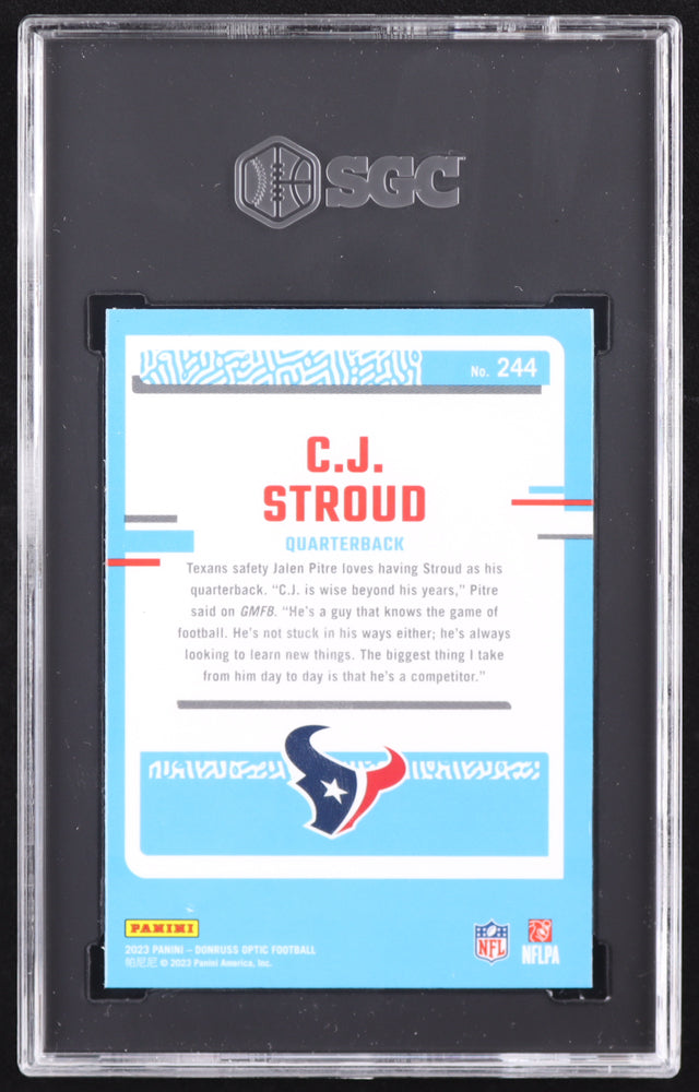 CJ Stroud Rookie - Dondruss-244