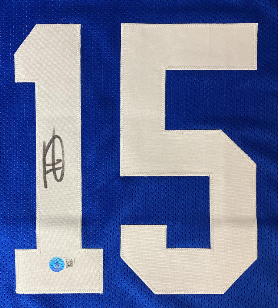 Tommy DeVito Signed Jersey (Beckett) - New York Giants