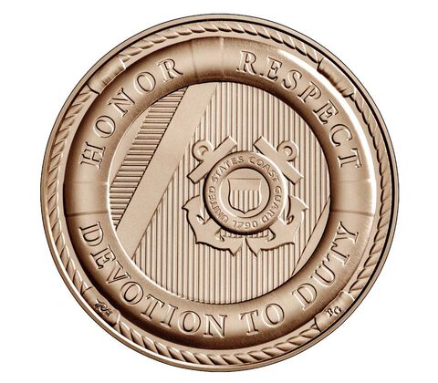 U.S. Coast Guard Bronze Medal