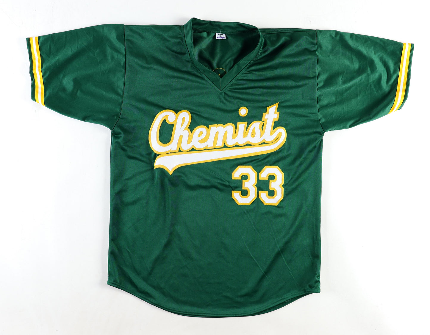 Jose Canseco Signed Jersey - Oakland Athletics-Green-OKAuthentics