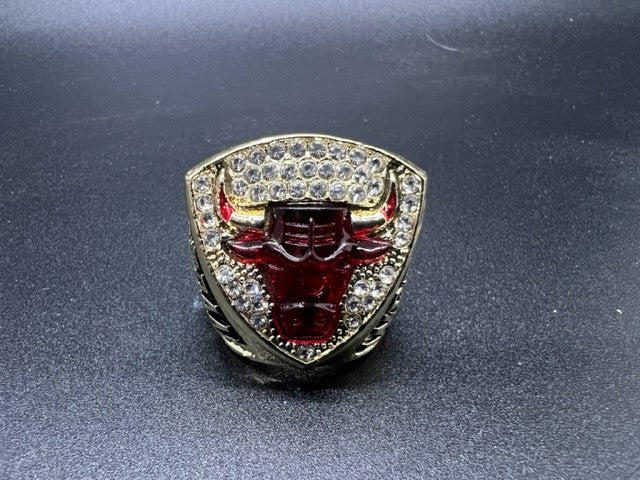 1993 Championship Souvenir Ring - Bulls
