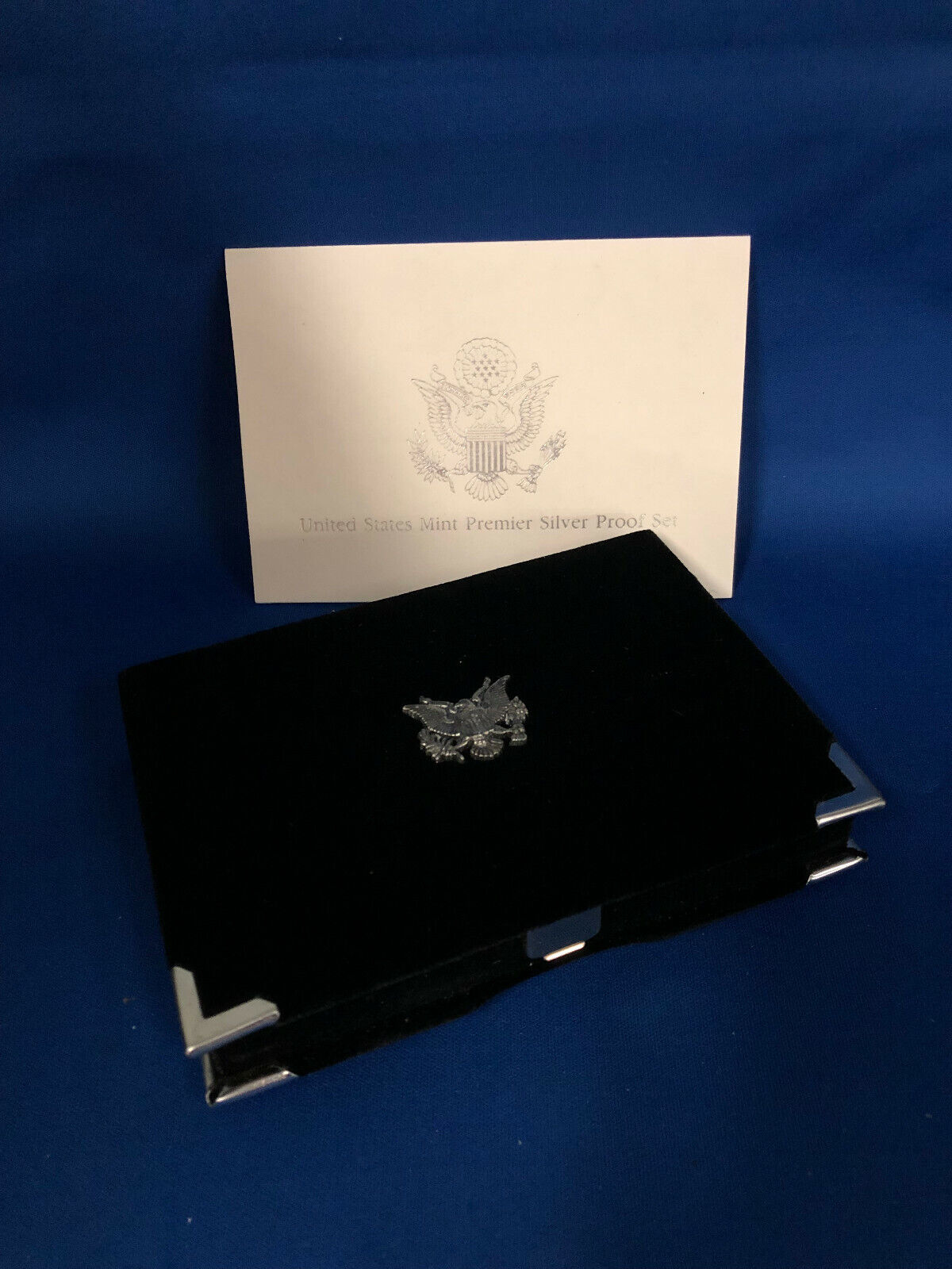 1994 S United States Mint PREMIER Silver Proof Set