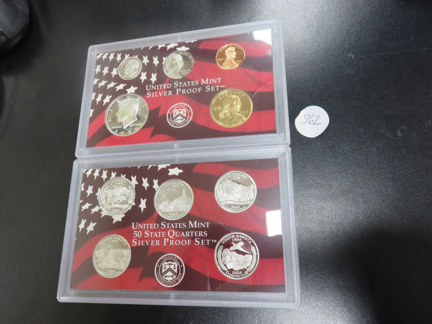 2006-S SILVER 10 Coin Proof Set ORIGINAL
