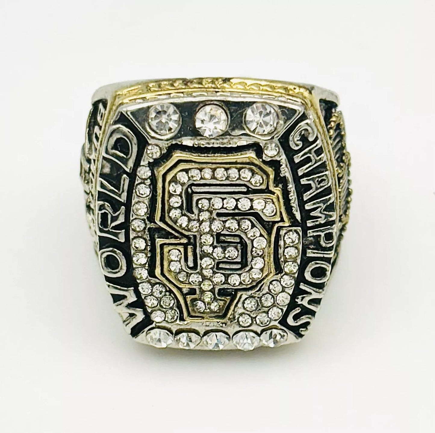 2014 San Francisco Giants World Series Souvenir Ring-Bumgarner–w/Clear Ring Box