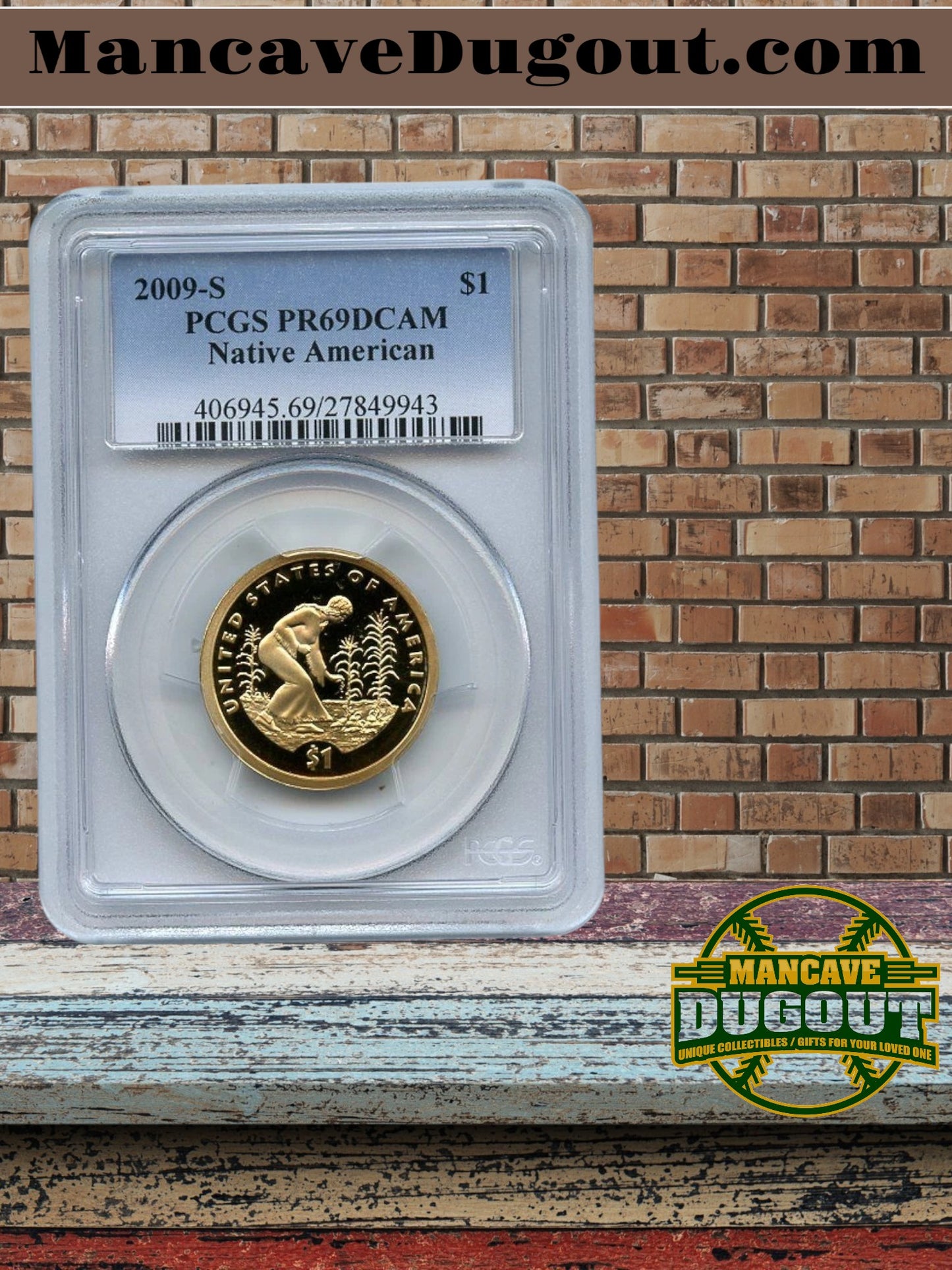 2009-S Sacagawea Dollar PCGS PR-69 DCAM