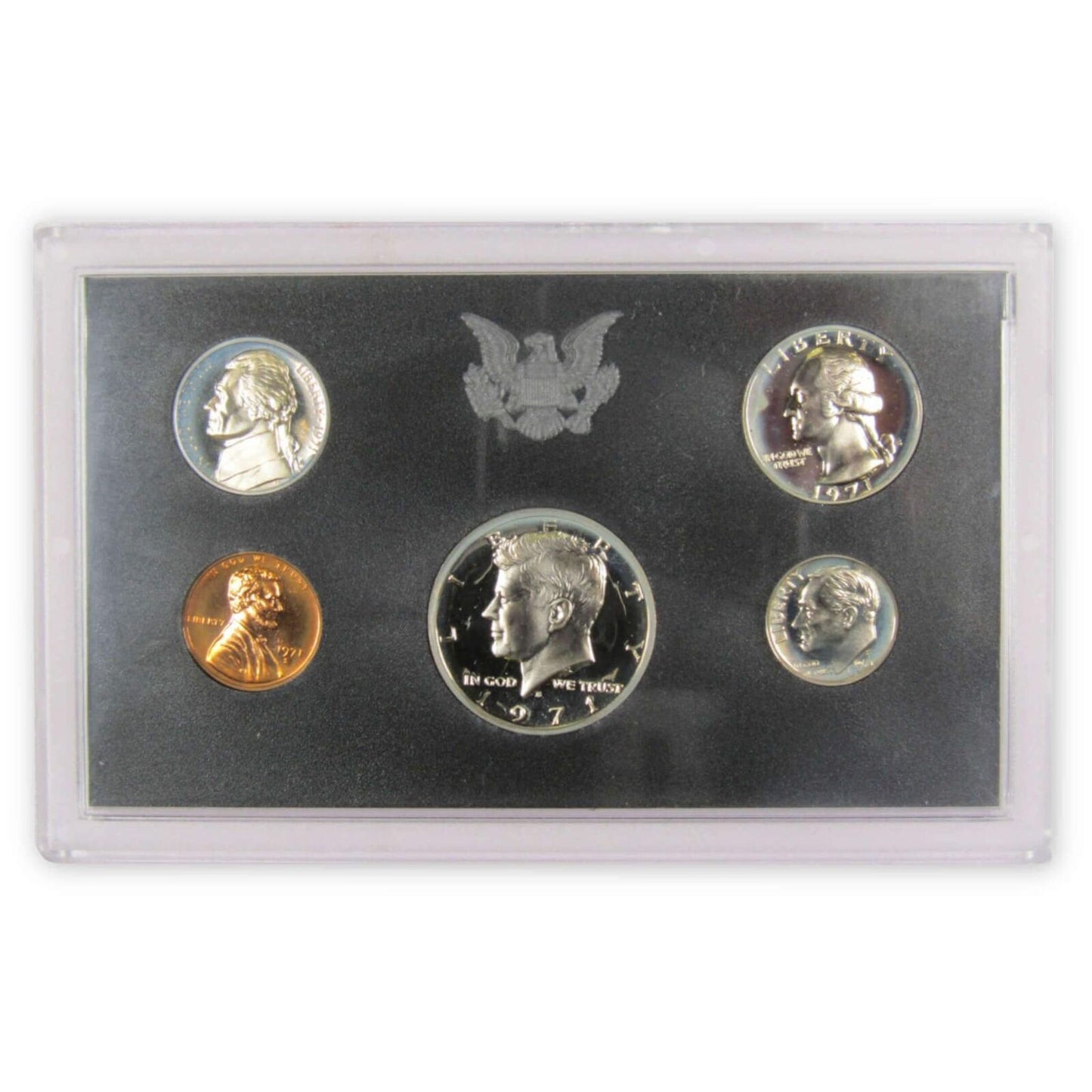 1971 Proof Set U.S. Mint Original Government Packaging OGP Collectible