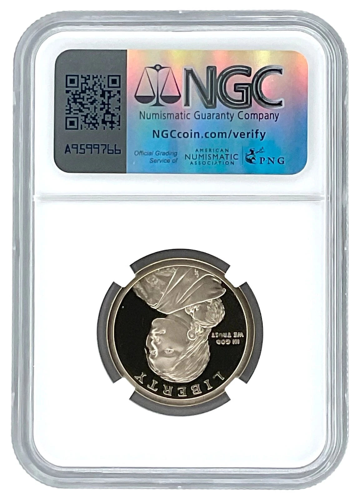 2025 S Sacagawea Dollar NGC PF70 Ultra Cameo Made In USA Holder