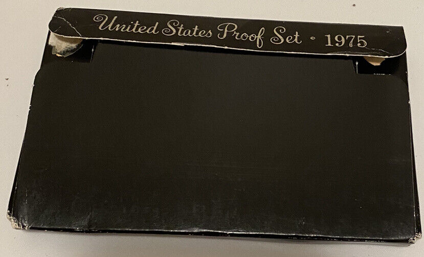 1975-S Proof Set United States US Mint Original Government Packaging Box Ike