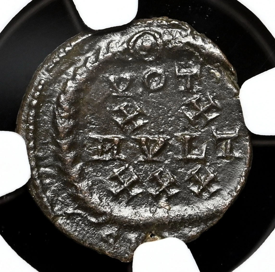 ROMAN EMPIRE. Constantius II. AD 337-361. Æ3/4, NGC Certified