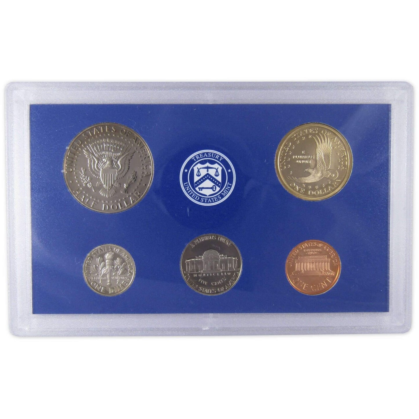 2002 Quarter Set US Mint Proof Set | Beautiful Set | Box & COA