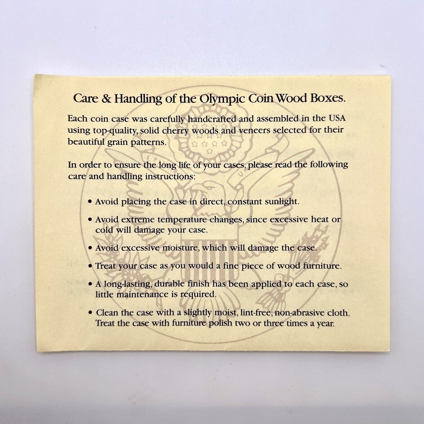 1996 Atlanta US Olympic 16 Proof Gold & Silver Coin Set -Presentation Box