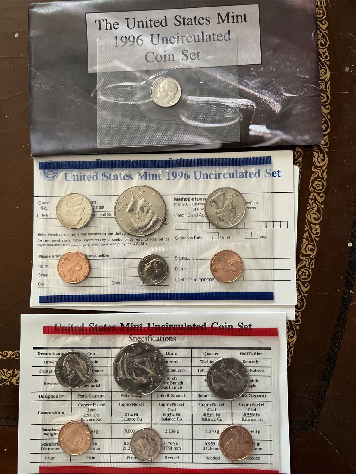 1991 United States US Mint Uncirculated Coin Set