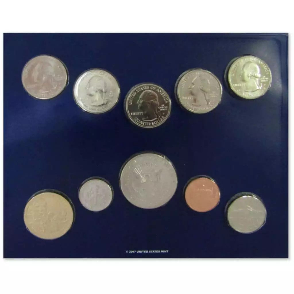 2018 Uncirculated Coin Set U.S Mint Government Packaging OGP COA