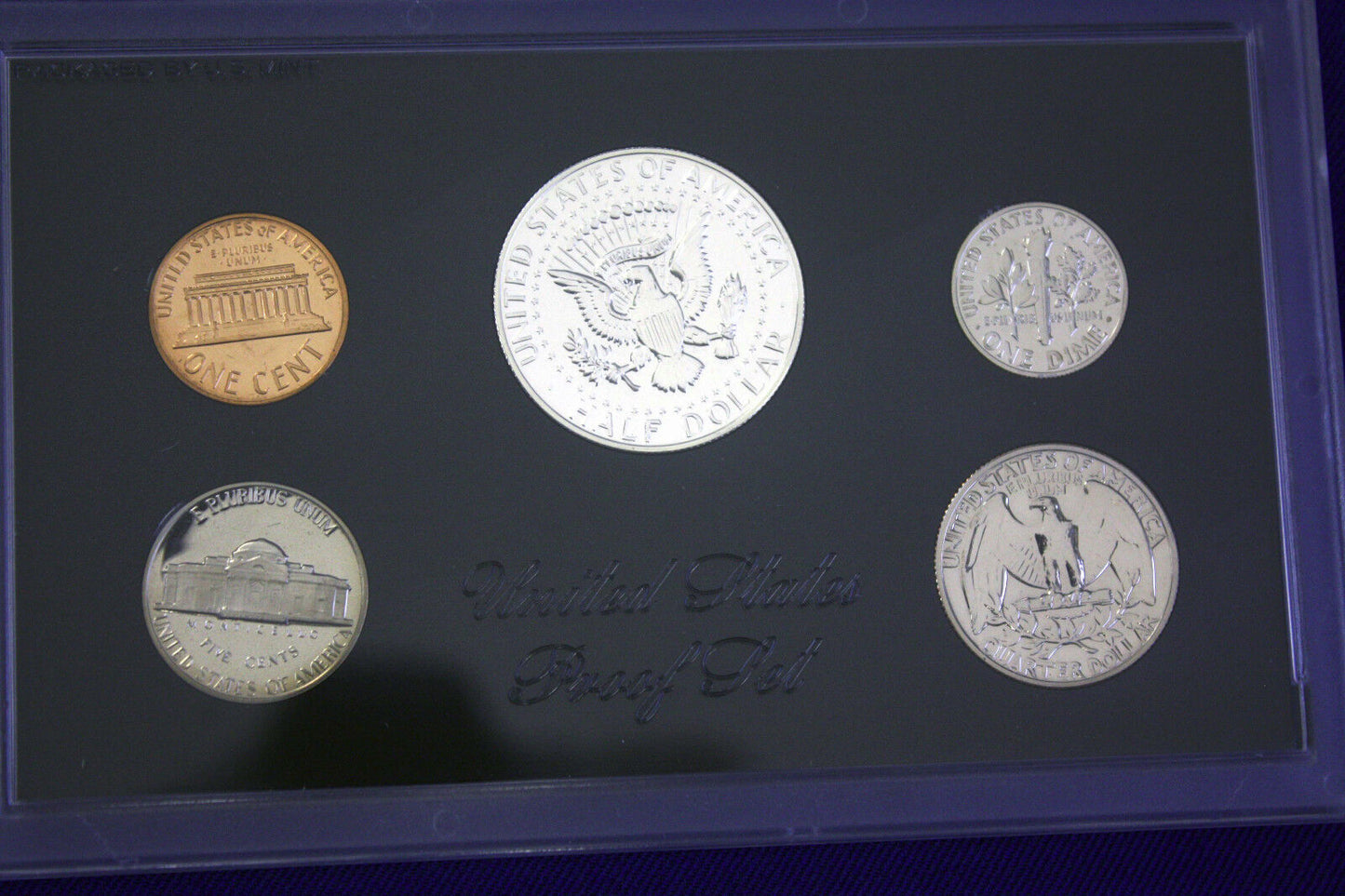 1968-s U.S.Proof set. Genuine. complete and original as issued by US Mint