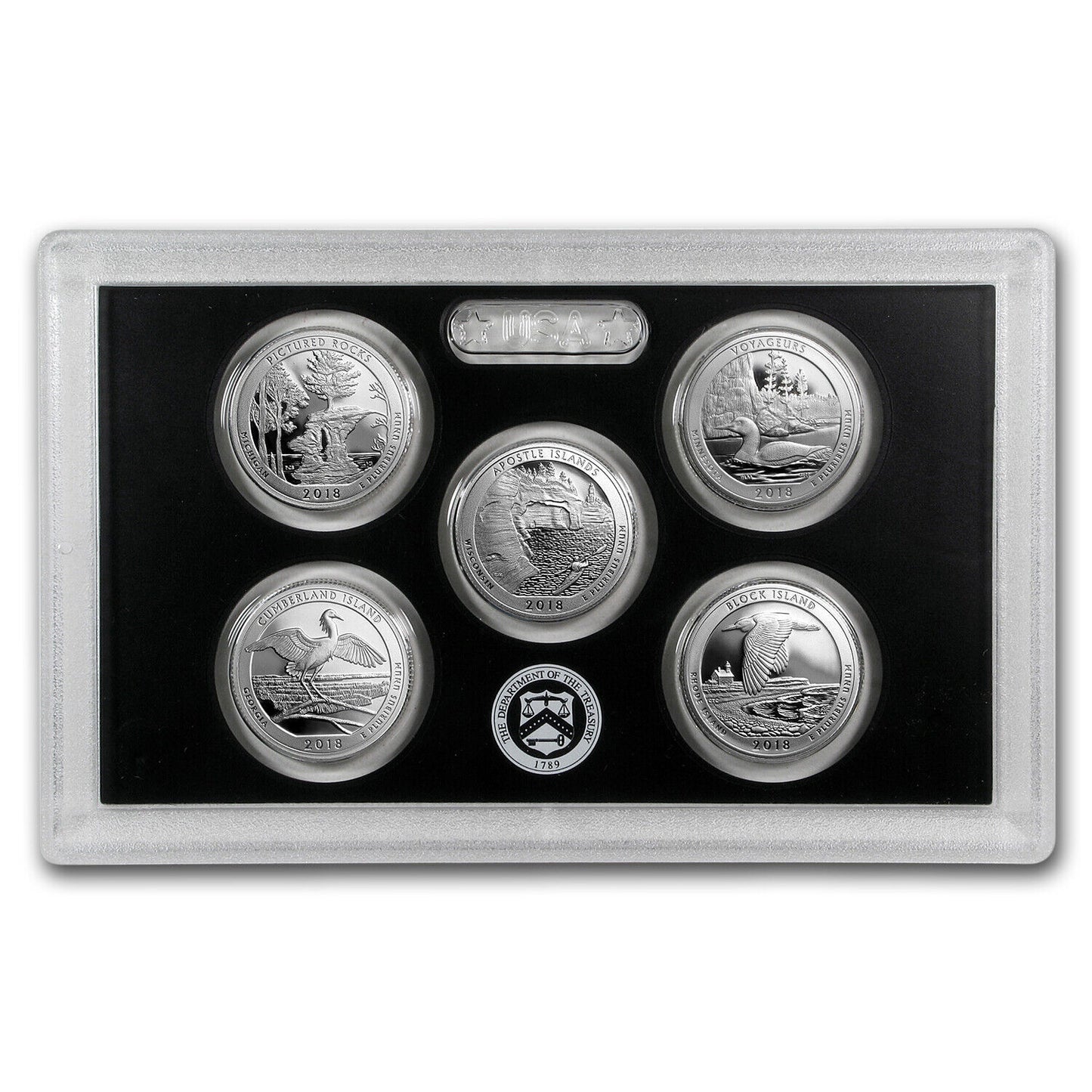 2018-S Silver Proof Set