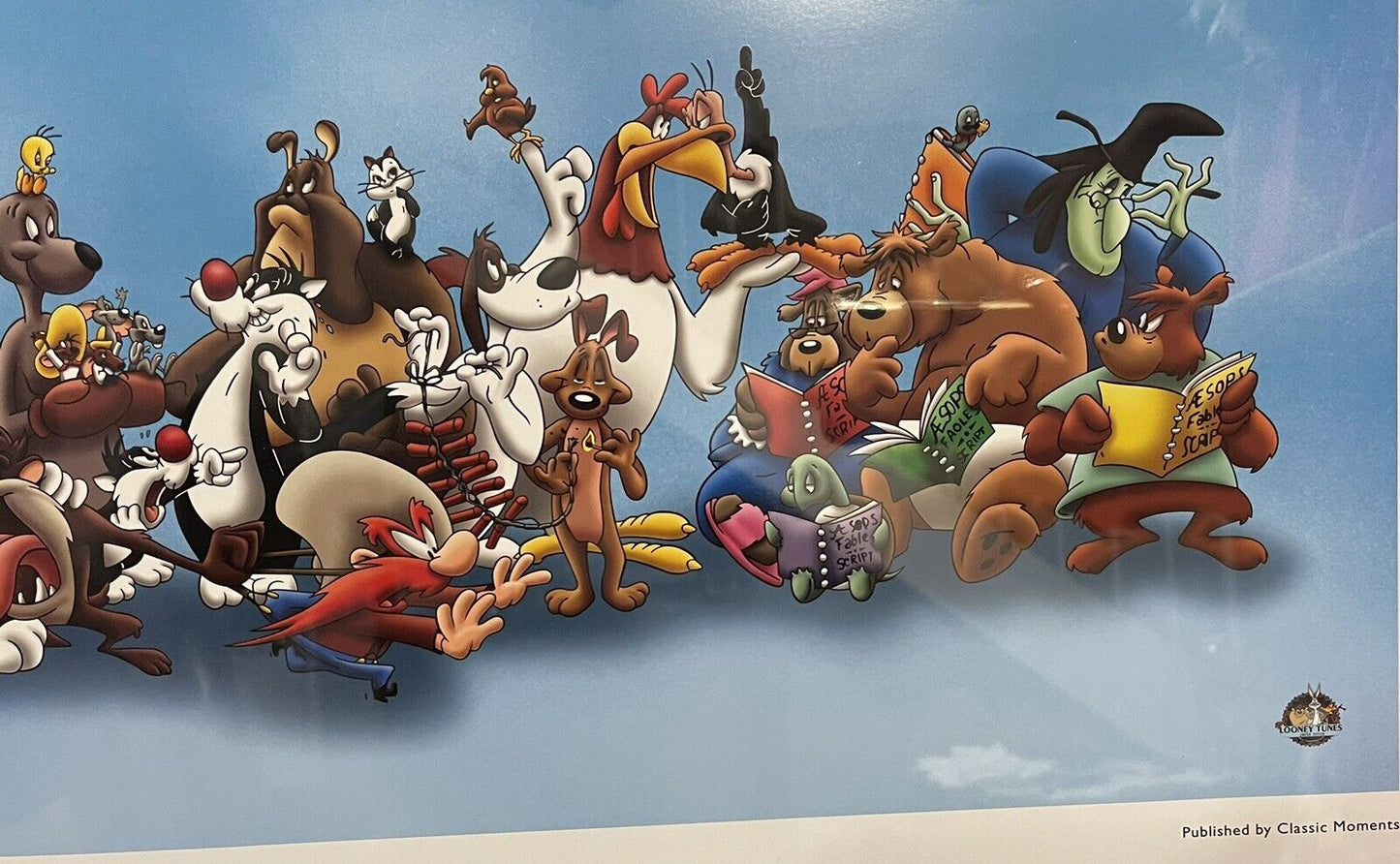 Looney Lineup with COA