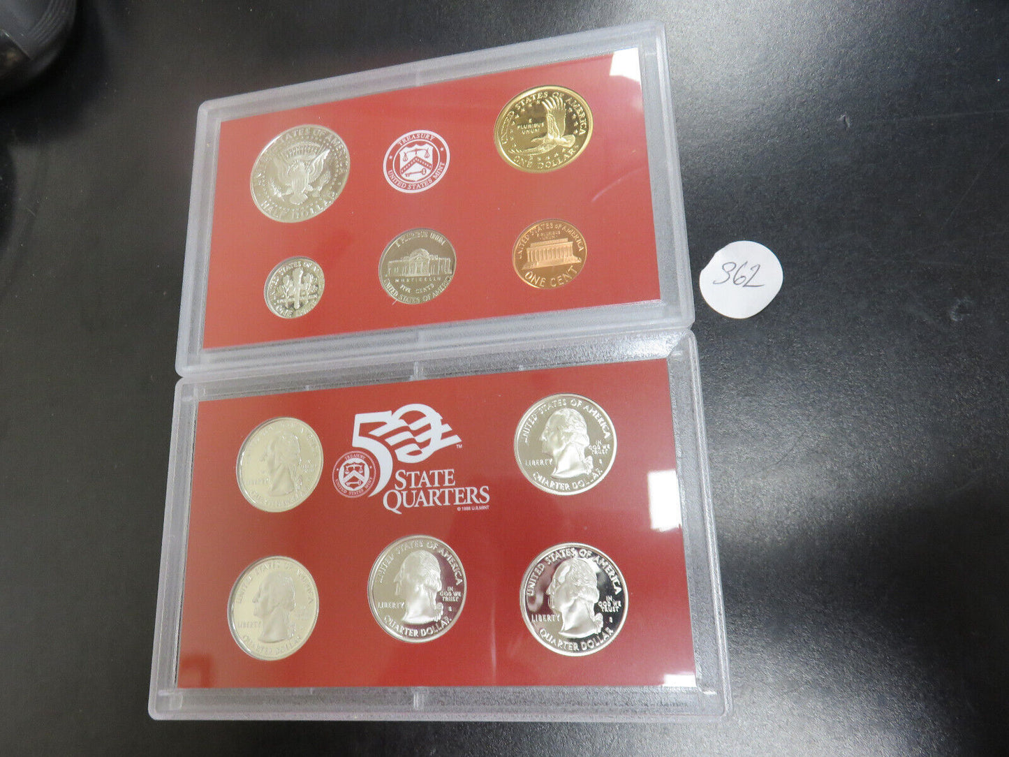 2006-S SILVER 10 Coin Proof Set ORIGINAL