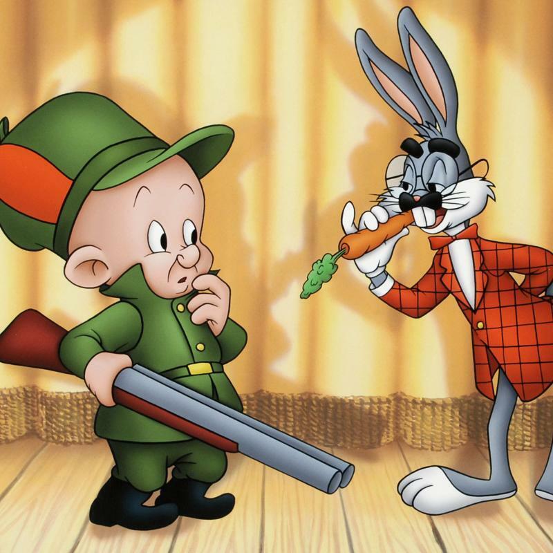 WARNER BROTHERS LOONEY TUNES LIMITED EDITION   -  GROUCHO BUGS - PRINT