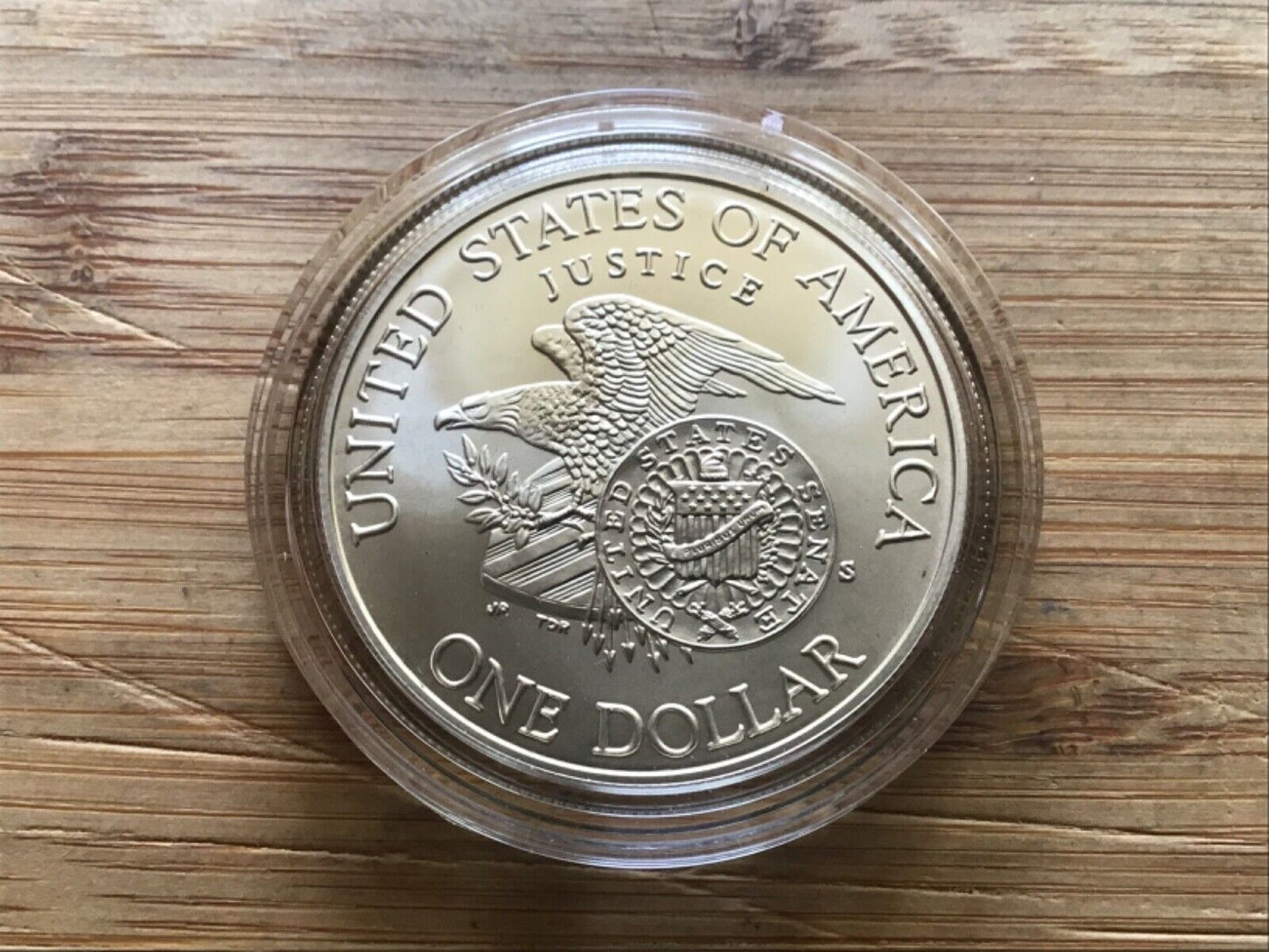 1998 Kennedy Uncirculated Collector 2 Coin Set Matte Finish Half + Silver Dollar