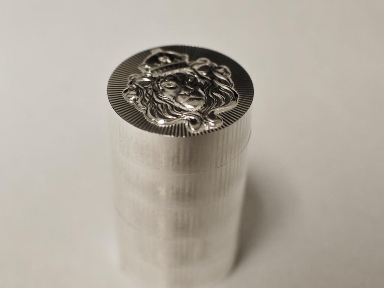 5 x 5oz Silver STACKER ROUNDS by Scottsdale Mint - 25oz .999 Silver