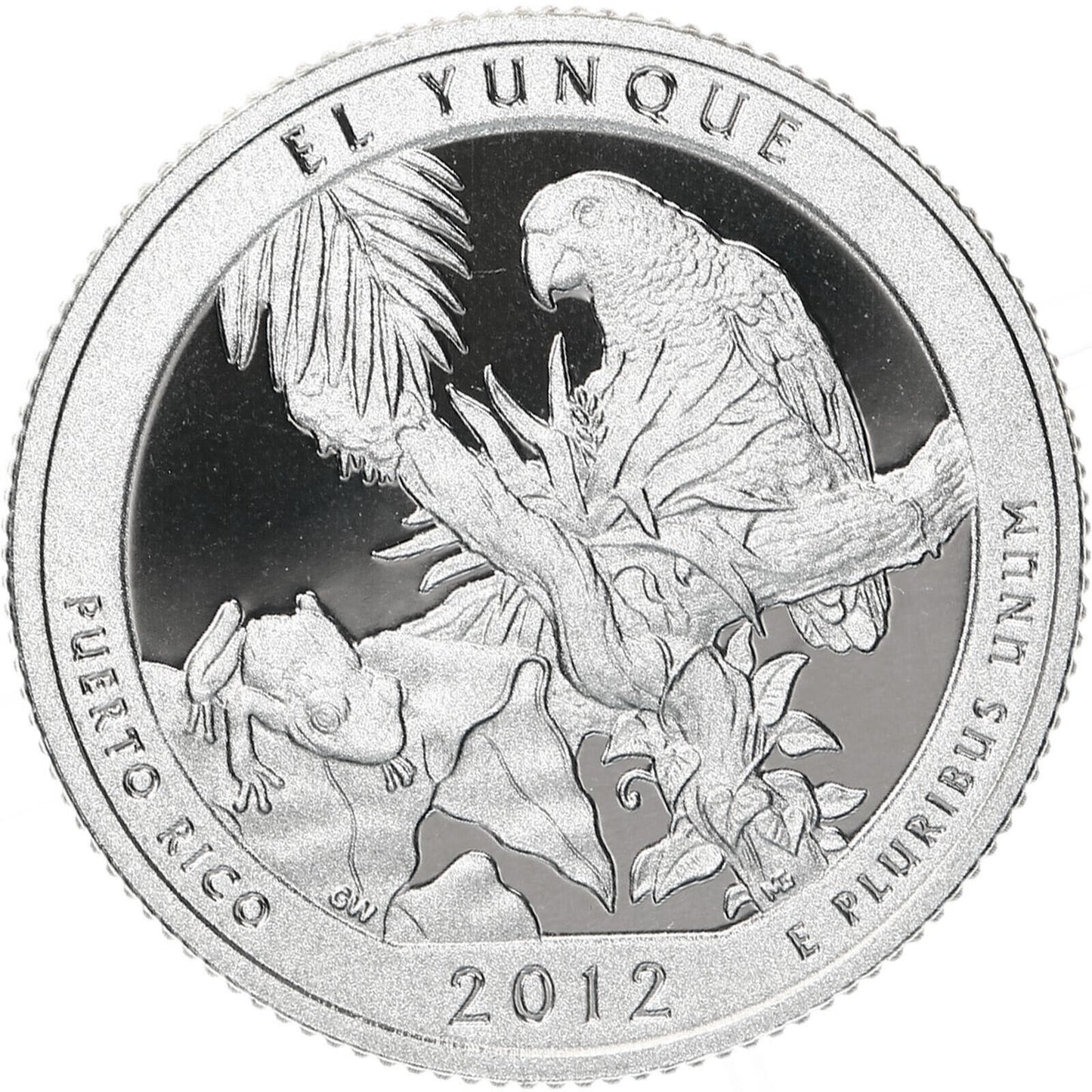 2012 S Proof Parks Quarter Set ATB Gem DCam