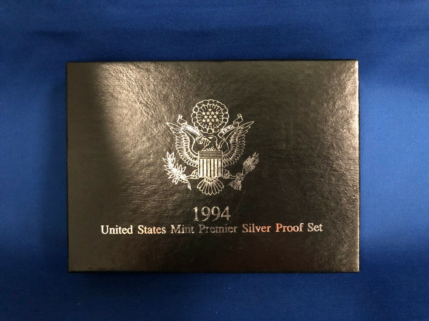 1994 S United States Mint PREMIER Silver Proof Set