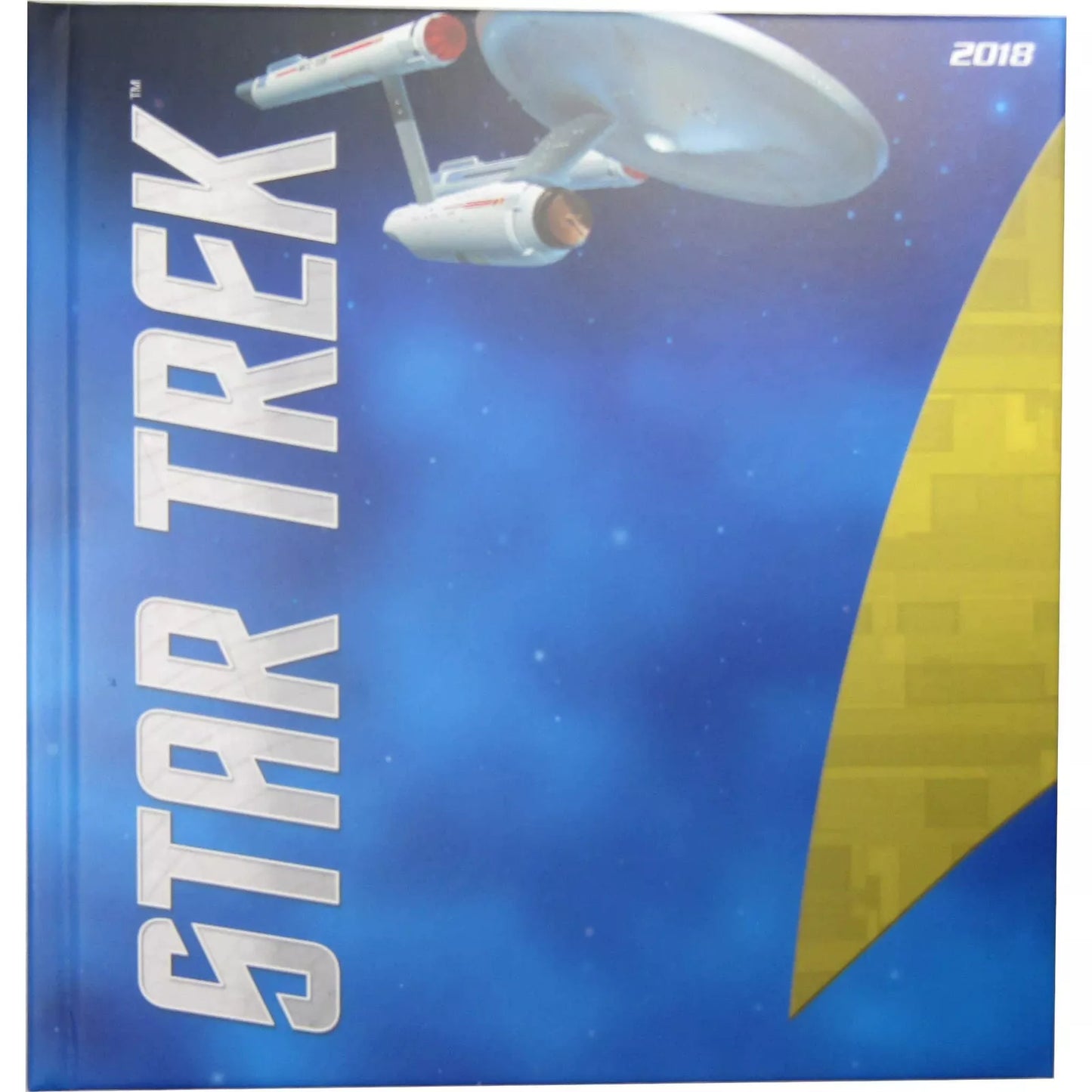 2018 - Niue 1 dollar 2018 Star Trek Coin Note 7-coin note collection™ - 5 gr silver foil with album