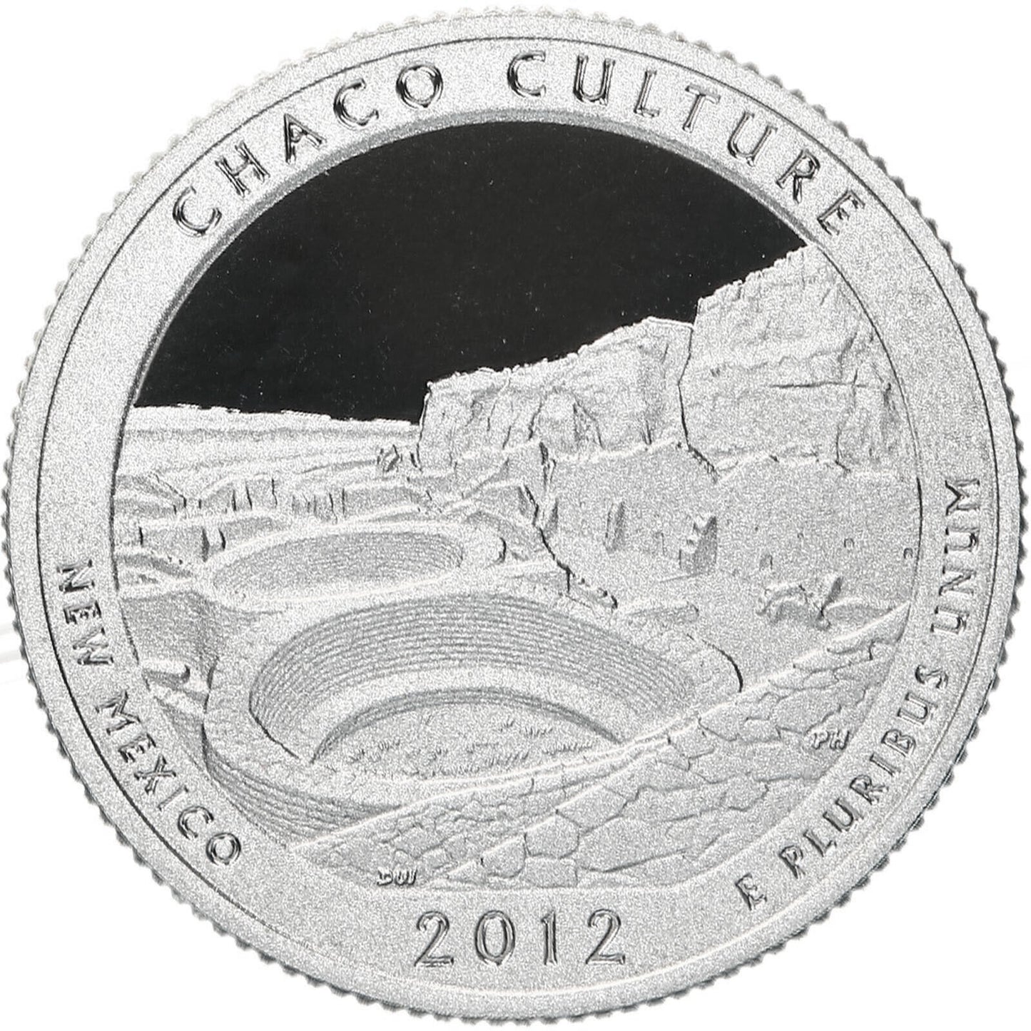 2012 S Proof Parks Quarter Set ATB Gem DCam