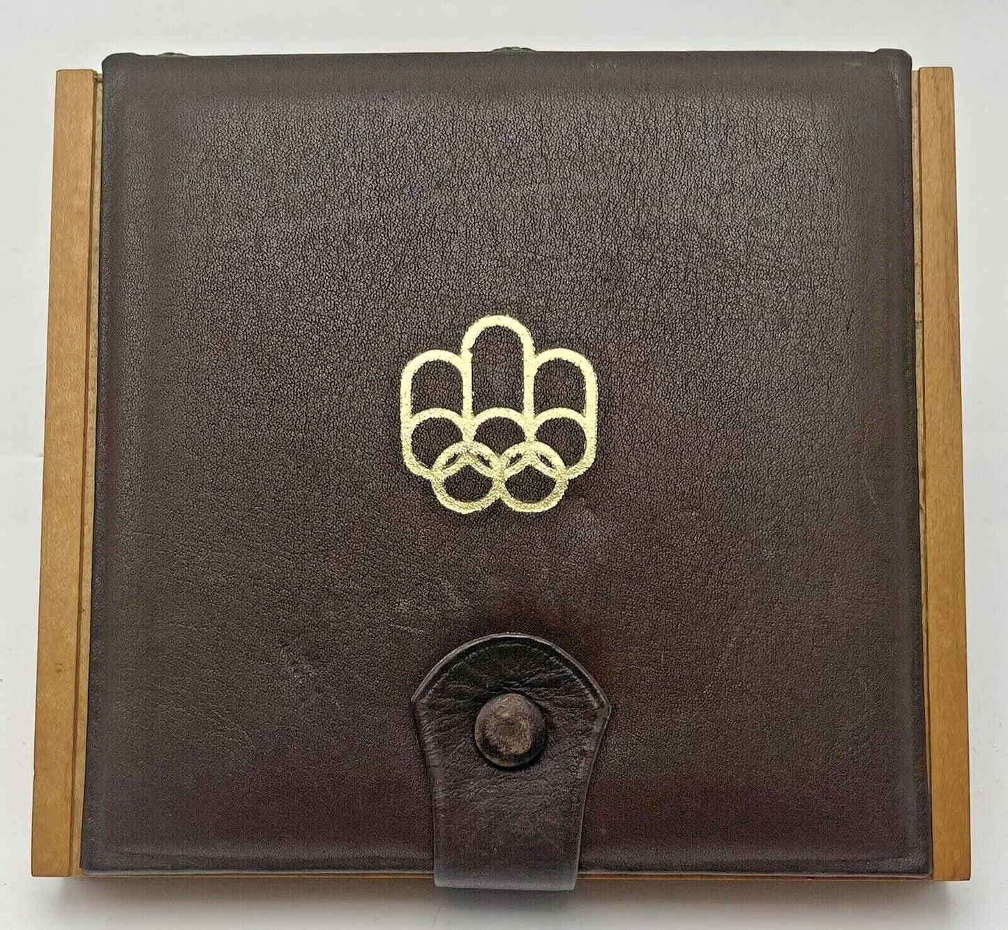 1976 Proof Silver Canadian Montreal Olympic Games 4 Coin Sterling Set Series 2