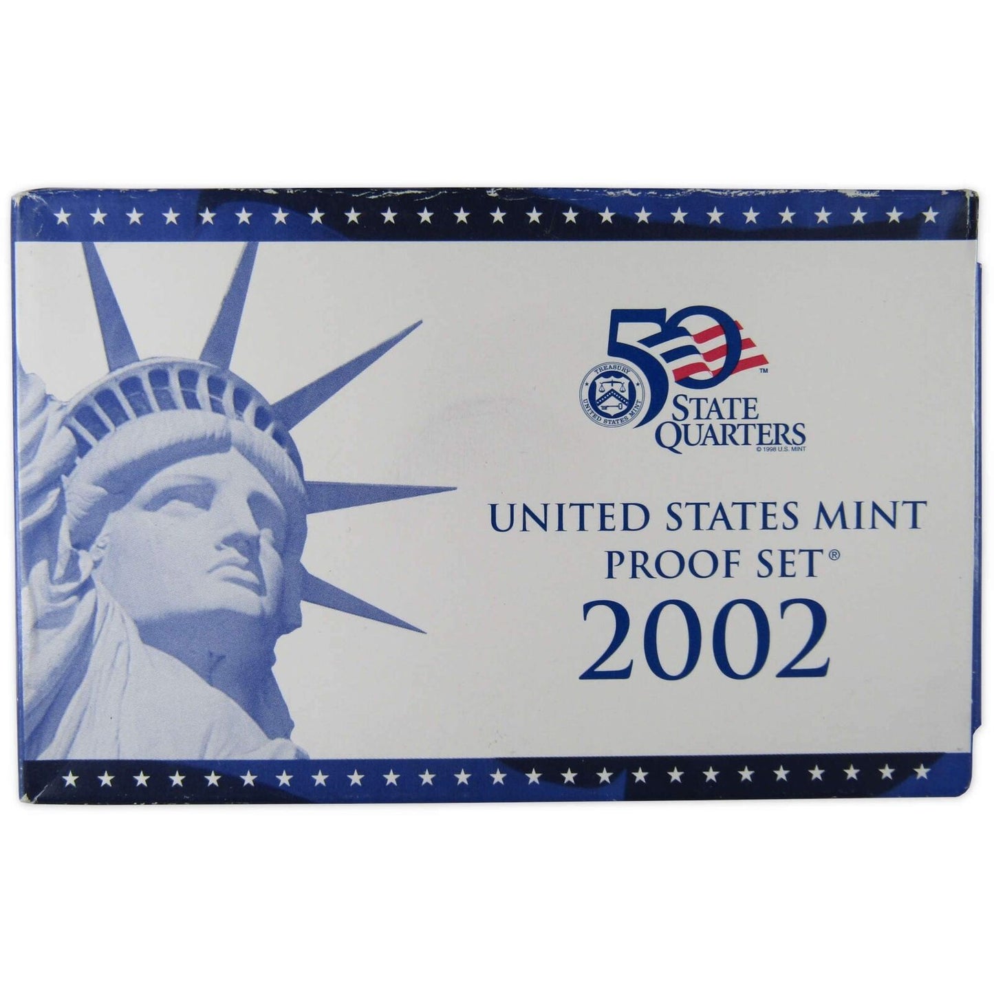 2002 Quarter Set US Mint Proof Set | Beautiful Set | Box & COA
